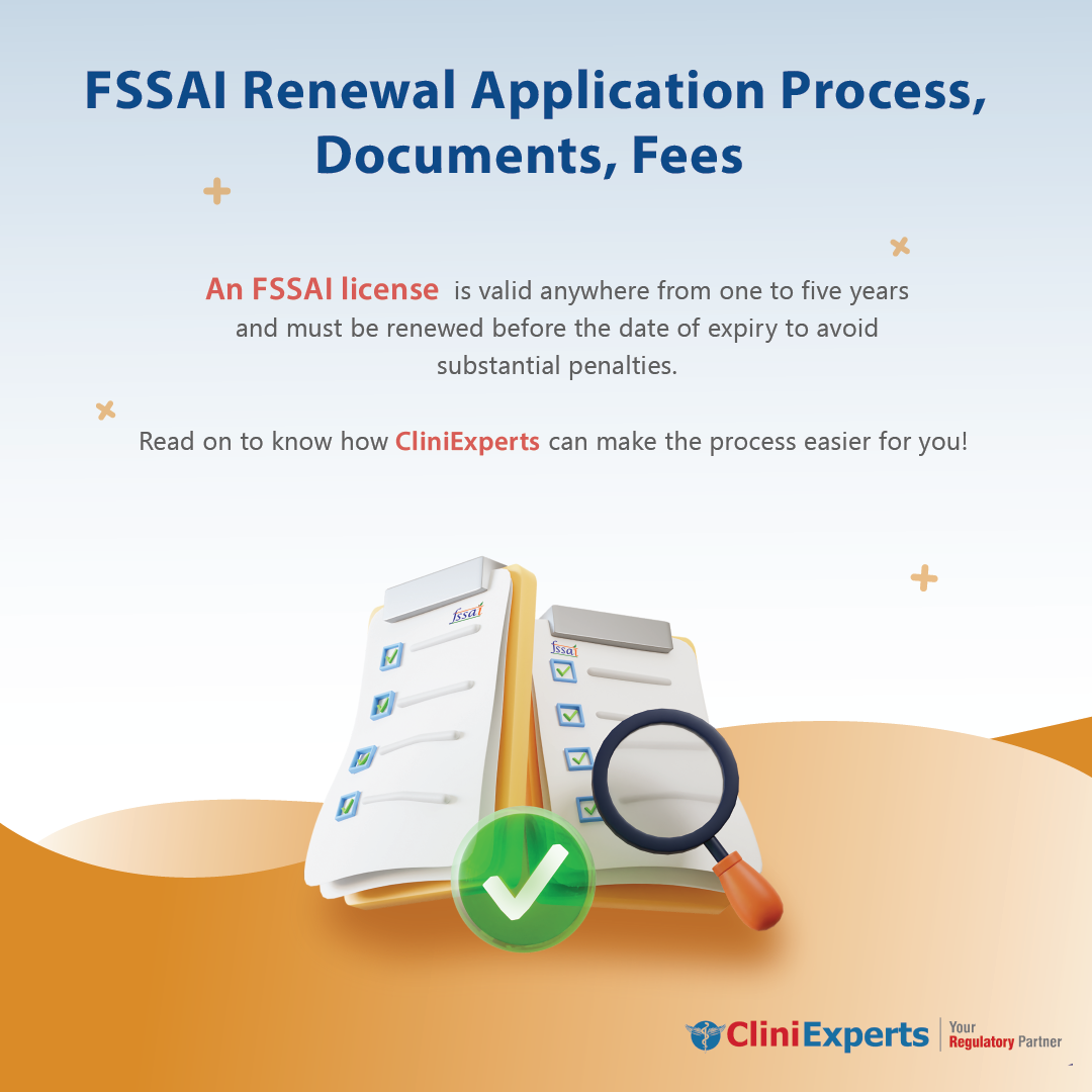 FSSAI License Renewal Online