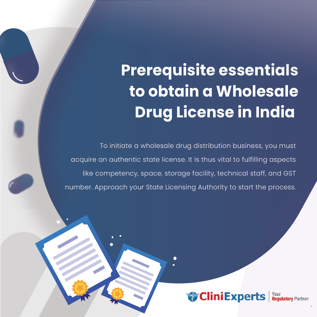 Wholesale Drug License