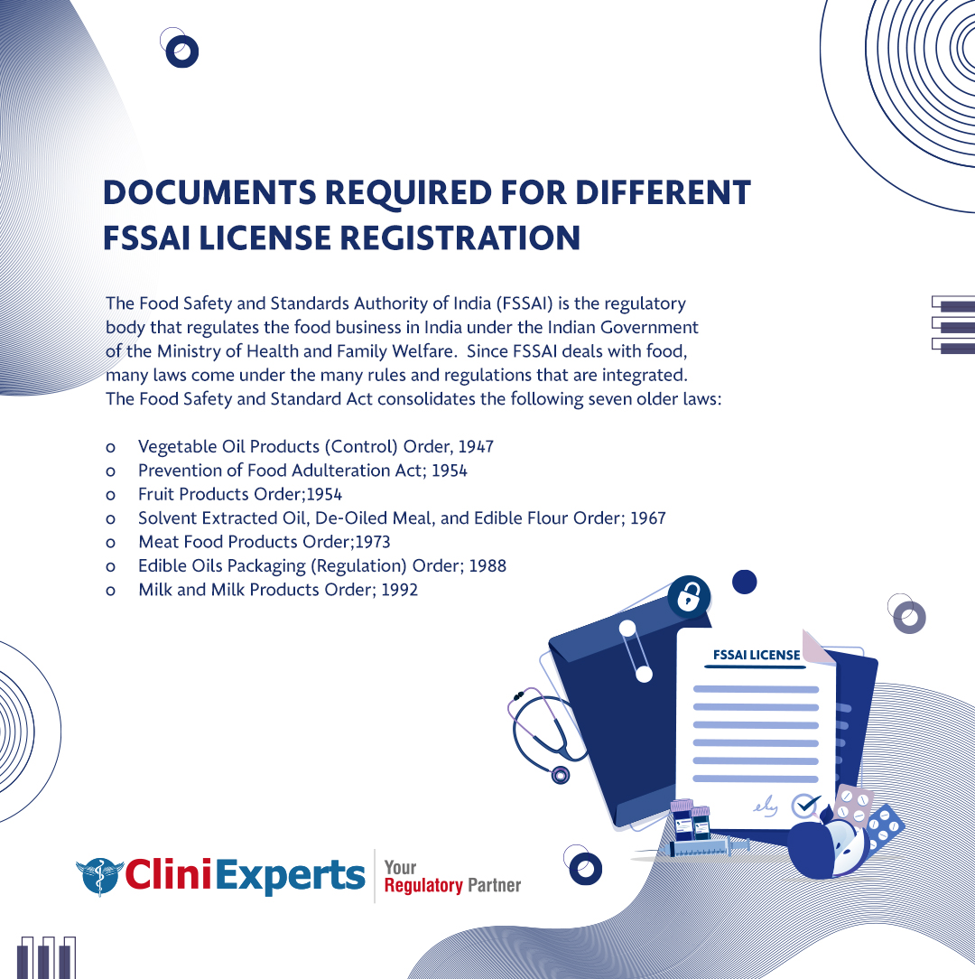 Documents-Required-for-FoSCoS-FSSAI-License-FSSAI-Registration