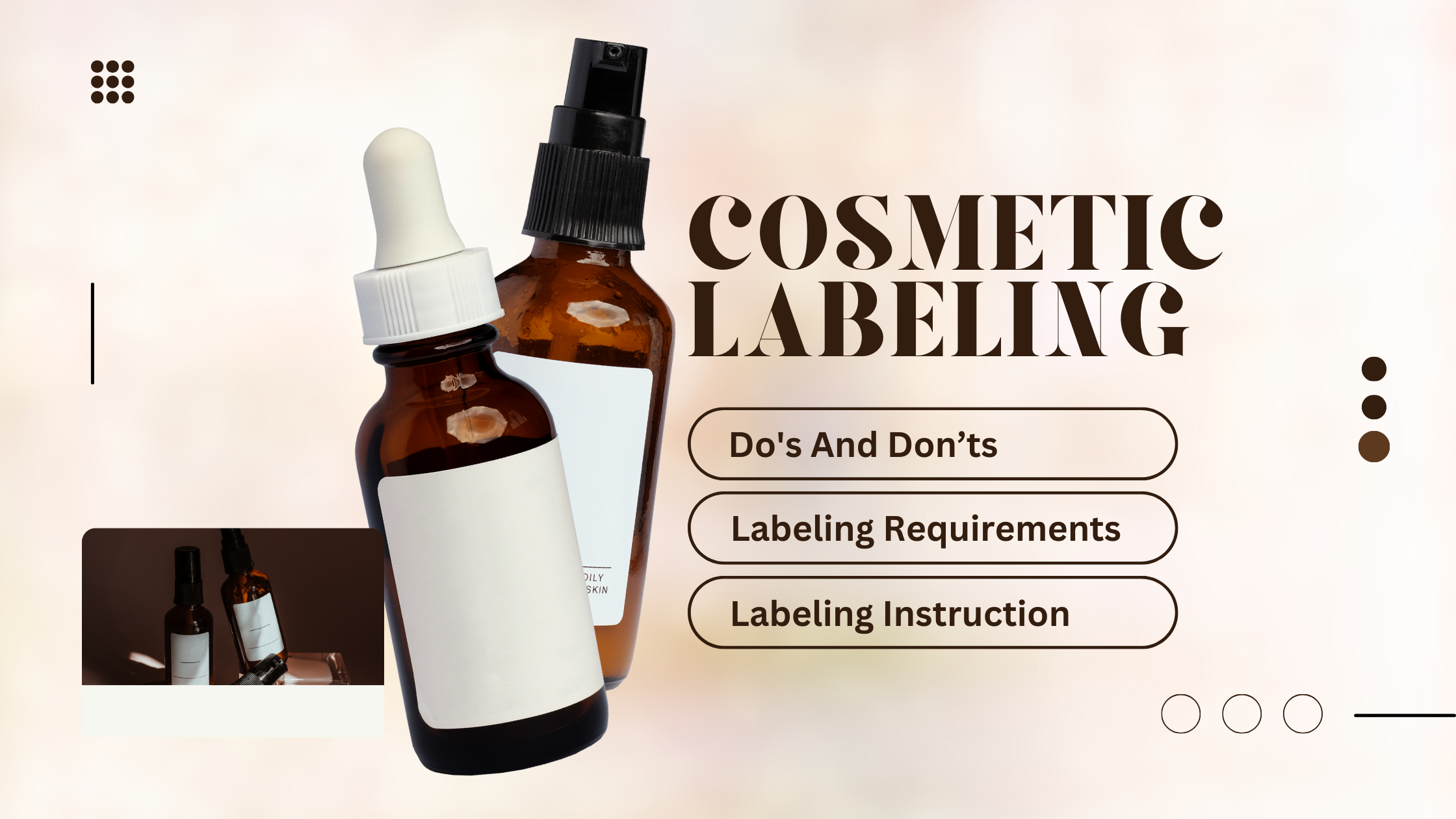 Cosmetics Labeling Requirements